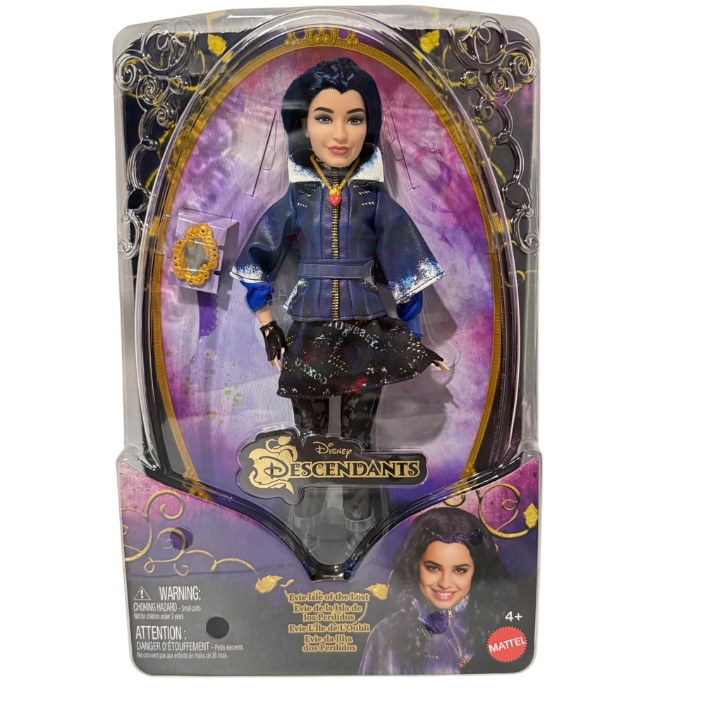 Disney Descendants Evie Isle of the Lost Doll Mattel 10th Anniversary 2024 NEW